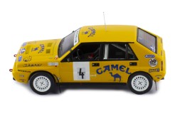 LANCIA DELTA INTEGRALE 16V #4 A.Ferjáncz - J.Tandari Rallye Bohemia 1989