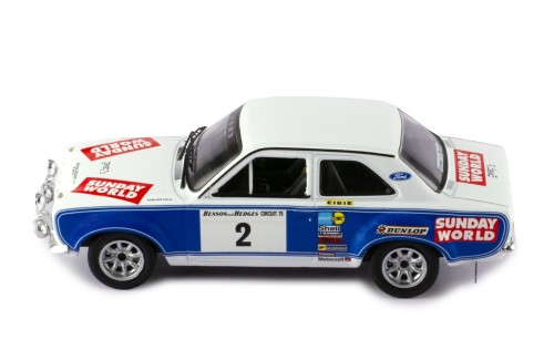 FORD ESCORT MK I RS 1600 #2 B.Coleman - P.Phelan Circuit of Ireland 1975
