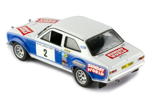 FORD ESCORT MK I RS 1600 #2 B.Coleman - P.Phelan Circuit of Ireland 1975