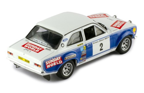 FORD ESCORT MK I RS 1600 #2 B.Coleman - P.Phelan Circuit of Ireland 1975