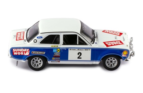 FORD ESCORT MK I RS 1600 #2 B.Coleman - P.Phelan Circuit of Ireland 1975
