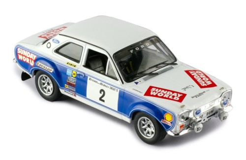 FORD ESCORT MK I RS 1600 #2 B.Coleman - P.Phelan Circuit of Ireland 1975