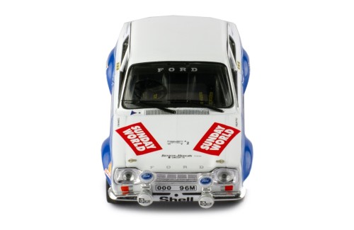 FORD ESCORT MK I RS 1600 #2 B.Coleman - P.Phelan Circuit of Ireland 1975