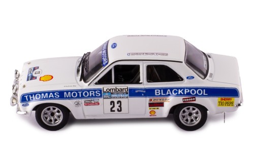 FORD ESCORT MK I RS 1600  #23 B.Coleman - D.O'Sullivan RAC Rally 1974