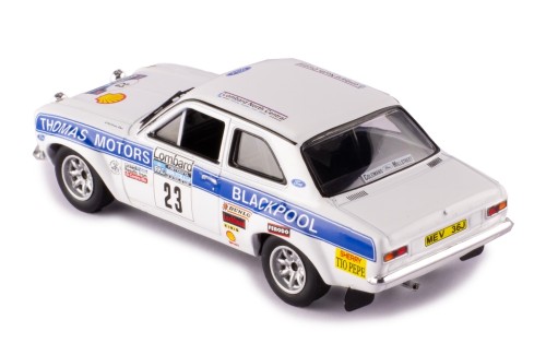 FORD ESCORT MK I RS 1600  #23 B.Coleman - D.O'Sullivan RAC Rally 1974