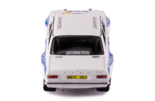 FORD ESCORT MK I RS 1600  #23 B.Coleman - D.O'Sullivan RAC Rally 1974