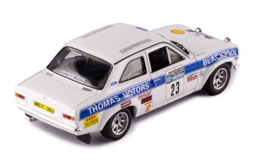 FORD ESCORT MK I RS 1600  #23 B.Coleman - D.O'Sullivan RAC Rally 1974