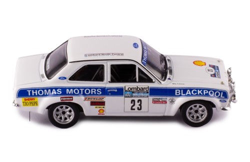 FORD ESCORT MK I RS 1600  #23 B.Coleman - D.O'Sullivan RAC Rally 1974