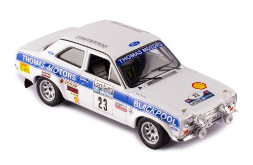 FORD ESCORT MK I RS 1600  #23 B.Coleman - D.O'Sullivan RAC Rally 1974