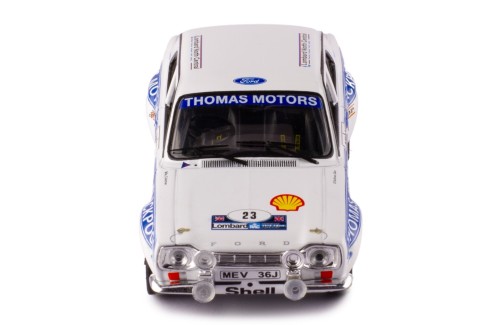 FORD ESCORT MK I RS 1600  #23 B.Coleman - D.O'Sullivan RAC Rally 1974