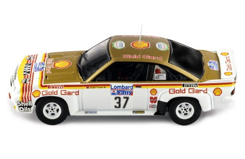 OPEL MANTA 400 #37 B.Fisher - A.Frazer RAC Rally 1984