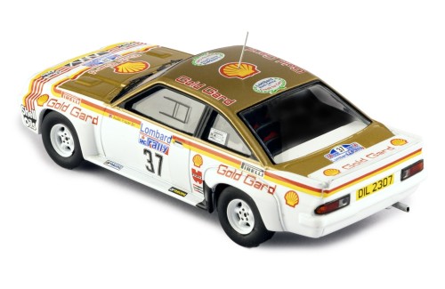 OPEL MANTA 400 #37 B.Fisher - A.Frazer RAC Rally 1984