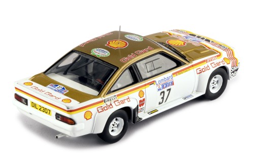 OPEL MANTA 400 #37 B.Fisher - A.Frazer RAC Rally 1984