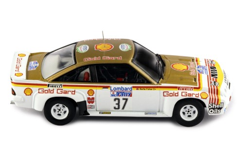 OPEL MANTA 400 #37 B.Fisher - A.Frazer RAC Rally 1984