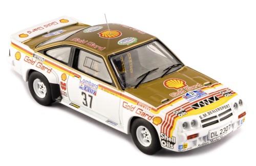 OPEL MANTA 400 #37 B.Fisher - A.Frazer RAC Rally 1984