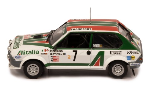 FIAT RITMO 75 Abarth #7 P.Eklund - H.Sylvan Rallye Monte-Carlo 1979