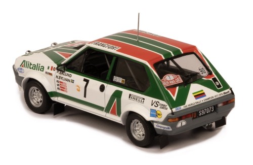 FIAT RITMO 75 Abarth #7 P.Eklund - H.Sylvan Rallye Monte-Carlo 1979