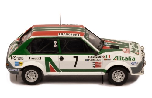 FIAT RITMO 75 Abarth #7 P.Eklund - H.Sylvan Rallye Monte-Carlo 1979