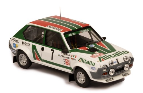 FIAT RITMO 75 Abarth #7 P.Eklund - H.Sylvan Rallye Monte-Carlo 1979