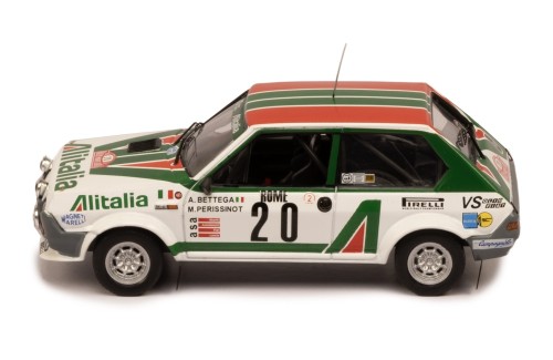FIAT RITMO 75 Abarth #20 A.Bettega - M.Perissinot Rallye Monte-Carlo 1979
