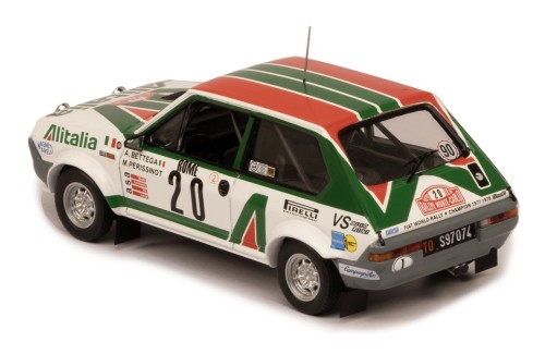 FIAT RITMO 75 Abarth #20 A.Bettega - M.Perissinot Rallye Monte-Carlo 1979