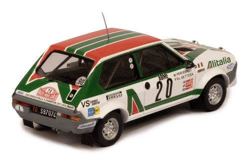 FIAT RITMO 75 Abarth #20 A.Bettega - M.Perissinot Rallye Monte-Carlo 1979
