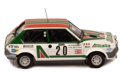 FIAT RITMO 75 Abarth #20 A.Bettega - M.Perissinot Rallye Monte-Carlo 1979