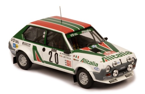 FIAT RITMO 75 Abarth #20 A.Bettega - M.Perissinot Rallye Monte-Carlo 1979