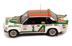FIAT 131 Abarth #3 M.Alen - I.Kivimaki Rallye Monte-Carlo 1979