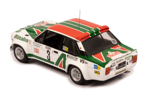 FIAT 131 Abarth #3 M.Alen - I.Kivimaki Rallye Monte-Carlo 1979