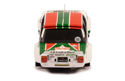 FIAT 131 Abarth #3 M.Alen - I.Kivimaki Rallye Monte-Carlo 1979