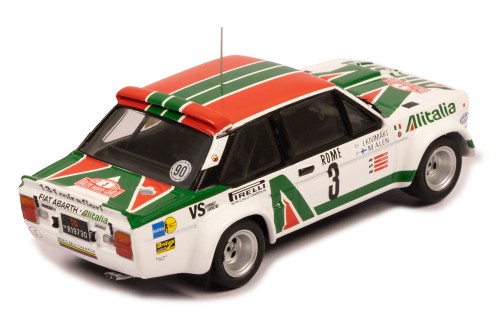 FIAT 131 Abarth #3 M.Alen - I.Kivimaki Rallye Monte-Carlo 1979