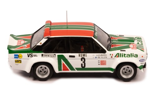 FIAT 131 Abarth #3 M.Alen - I.Kivimaki Rallye Monte-Carlo 1979