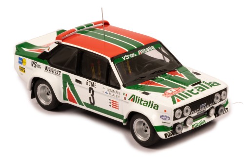 FIAT 131 Abarth #3 M.Alen - I.Kivimaki Rallye Monte-Carlo 1979