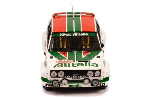 FIAT 131 Abarth #3 M.Alen - I.Kivimaki Rallye Monte-Carlo 1979