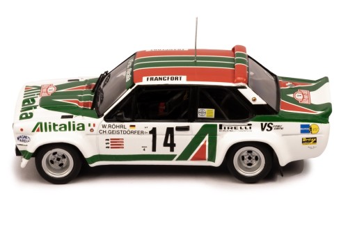 FIAT 131 Abarth #14 W.Rohrl - C.Geistdorfer Rallye Monte-Carlo 1979