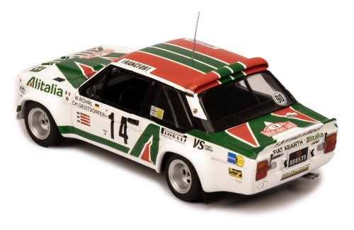 FIAT 131 Abarth #14 W.Rohrl - C.Geistdorfer Rallye Monte-Carlo 1979
