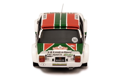 FIAT 131 Abarth #14 W.Rohrl - C.Geistdorfer Rallye Monte-Carlo 1979