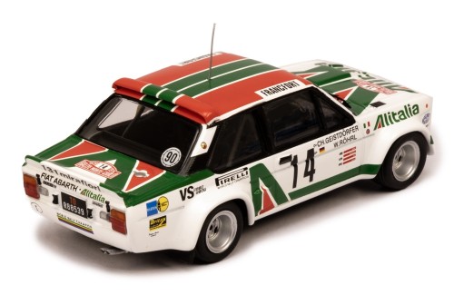 FIAT 131 Abarth #14 W.Rohrl - C.Geistdorfer Rallye Monte-Carlo 1979