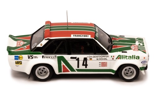 FIAT 131 Abarth #14 W.Rohrl - C.Geistdorfer Rallye Monte-Carlo 1979