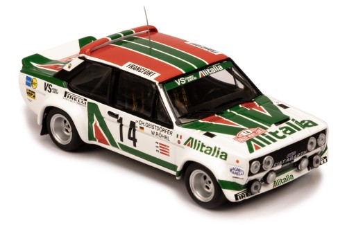 FIAT 131 Abarth #14 W.Rohrl - C.Geistdorfer Rallye Monte-Carlo 1979