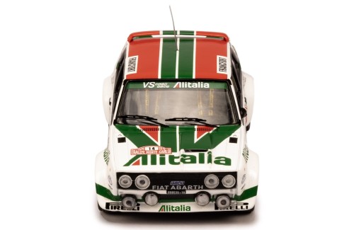 FIAT 131 Abarth #14 W.Rohrl - C.Geistdorfer Rallye Monte-Carlo 1979