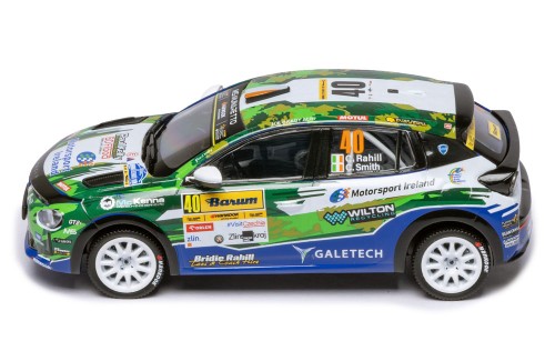 LANCIA Ypsilon Rally4 HF #40 C.Rahill - C.Smith Winner Barum Rally  2025