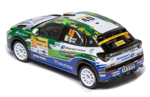 LANCIA Ypsilon Rally4 HF #40 C.Rahill - C.Smith Winner Barum Rally  2025