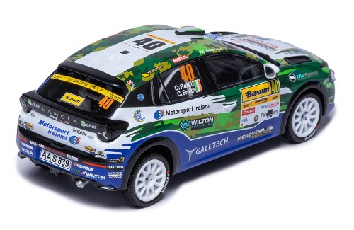 LANCIA Ypsilon Rally4 HF #40 C.Rahill - C.Smith Winner Barum Rally  2025