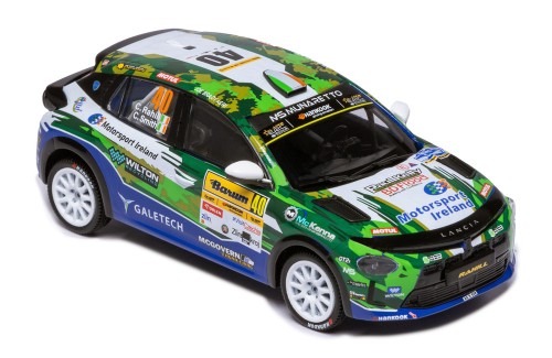 LANCIA Ypsilon Rally4 HF #40 C.Rahill - C.Smith Winner Barum Rally  2025