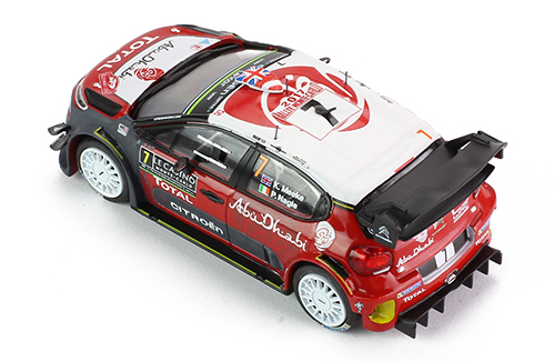  CITROËN C3 WRC #7 K. Meeke-P.Nagle Rally Monte Carlo 2017