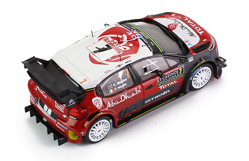  CITROËN C3 WRC #7 K. Meeke-P.Nagle Rally Monte Carlo 2017