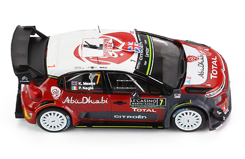  CITROËN C3 WRC #7 K. Meeke-P.Nagle Rally Monte Carlo 2017