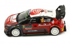 CITROËN C3 WRC #10 K.Meeke-P.Nagle 4th Rallye Monte-Carlo 2018